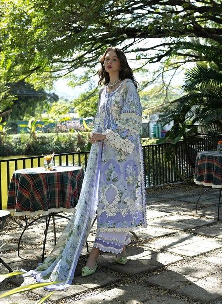 Elaf Signature By Deepsy Cotton Dupatta Pakistani Dress Material Suppliers In India